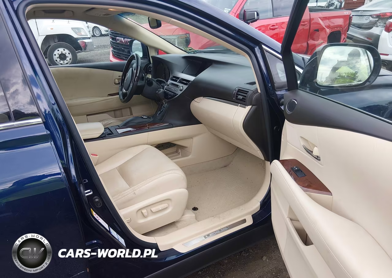 2015 Lexus Rx 350 VIN:2T2BK1BA3FC314444 - 5