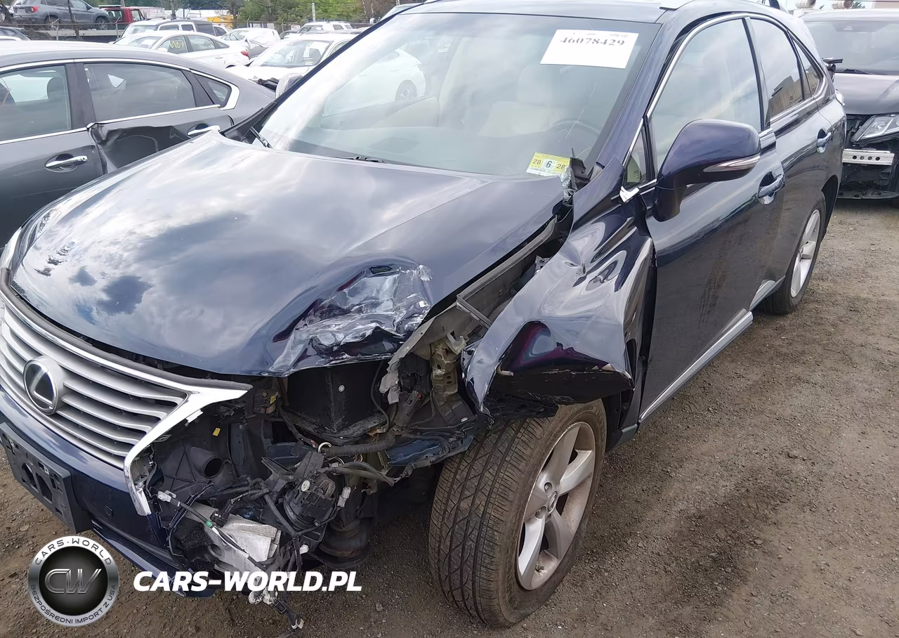 2015 Lexus Rx 350 VIN:2T2BK1BA3FC314444 - 6
