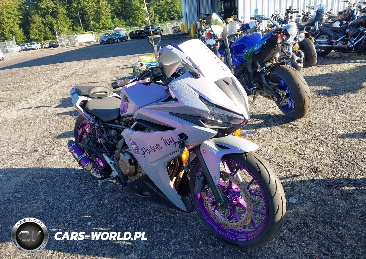 2016 Honda Cbr500 R