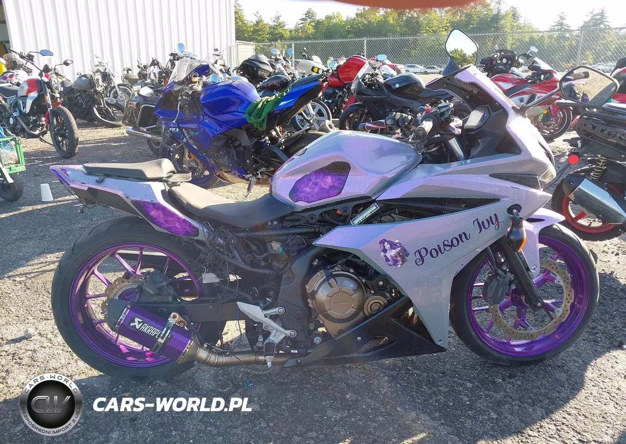 2016 Honda Cbr500 R VIN:MLHPC4463G5300671 - 13