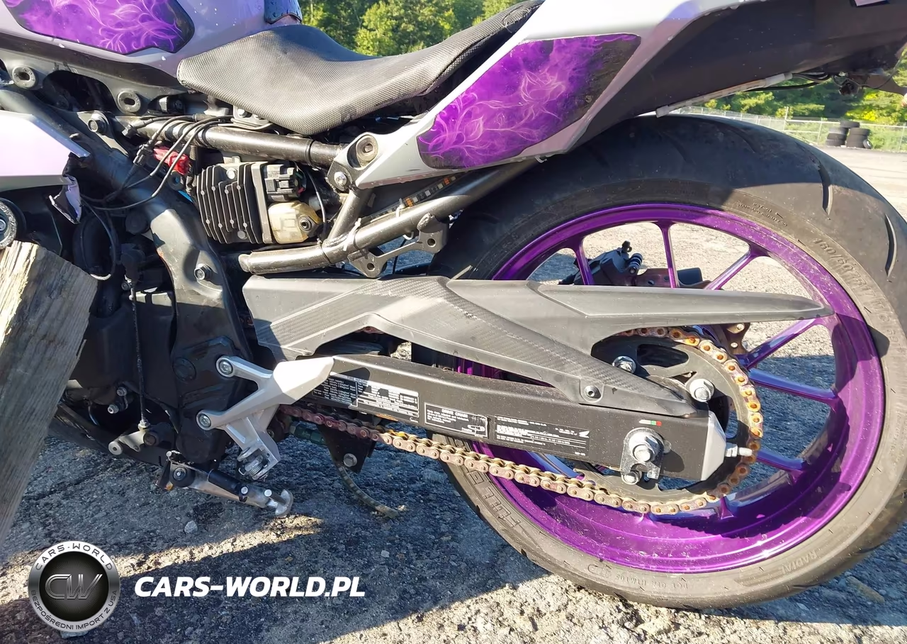 2016 Honda Cbr500 R VIN:MLHPC4463G5300671 - 18