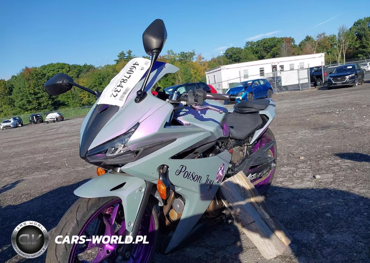 2016 Honda Cbr500 R VIN:MLHPC4463G5300671 - 2