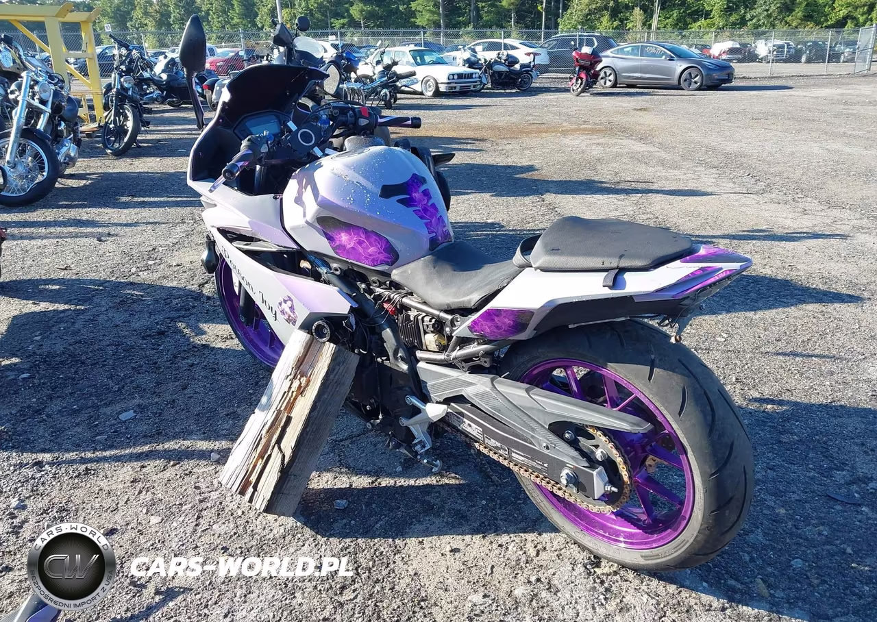 2016 Honda Cbr500 R VIN:MLHPC4463G5300671 - 3