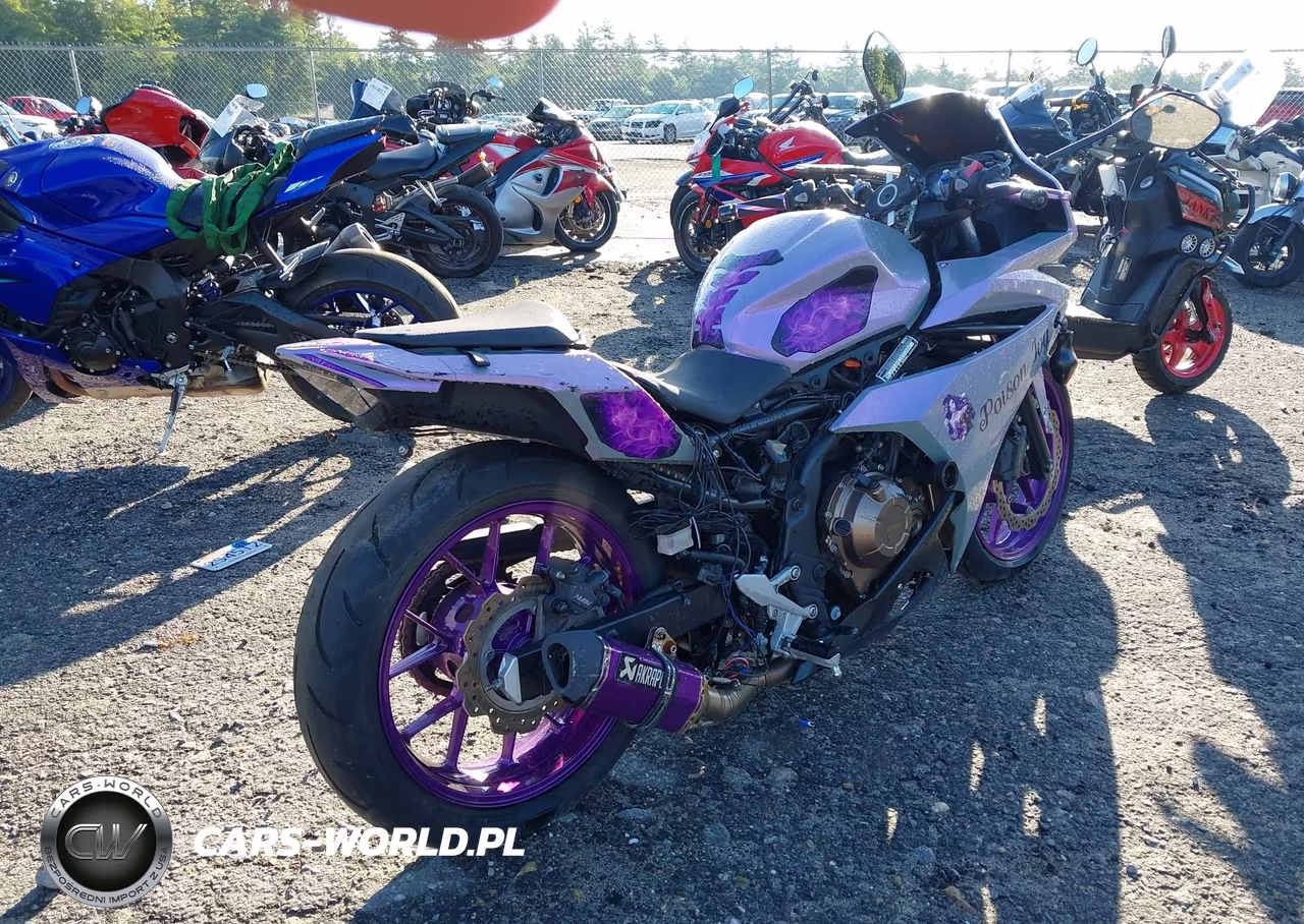 2016 Honda Cbr500 R VIN:MLHPC4463G5300671 - 4