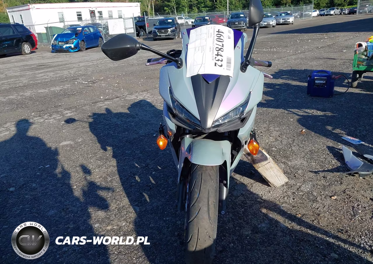 2016 Honda Cbr500 R VIN:MLHPC4463G5300671 - 5