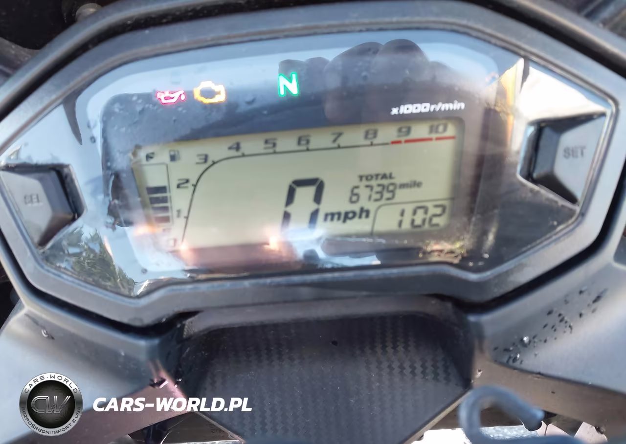 2016 Honda Cbr500 R VIN:MLHPC4463G5300671 - 7