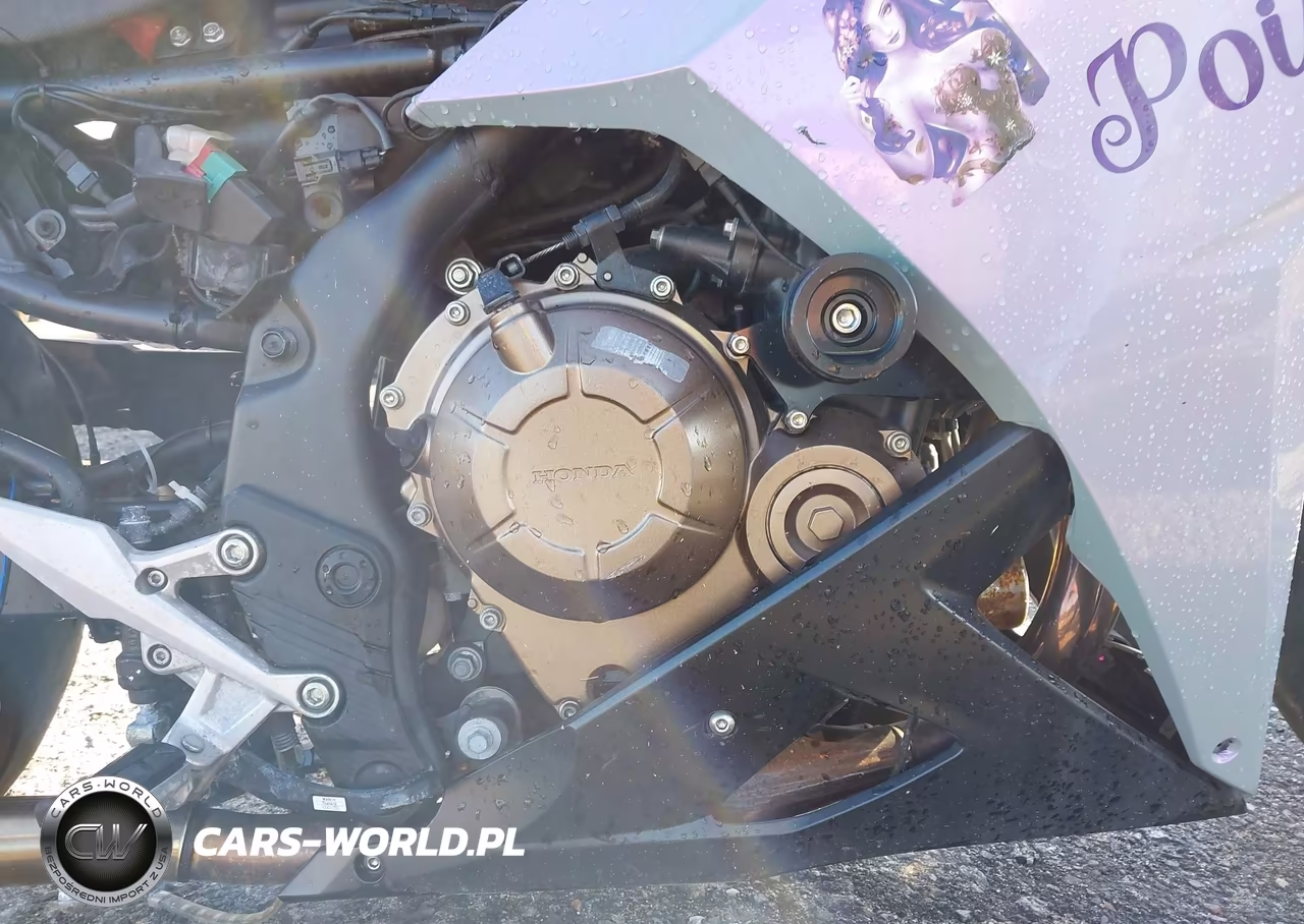 2016 Honda Cbr500 R VIN:MLHPC4463G5300671 - 8