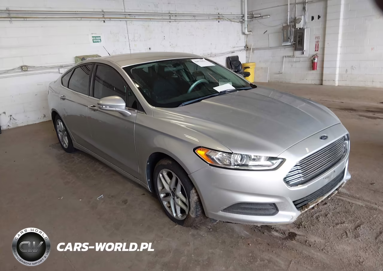 2014 Ford Fusion Se