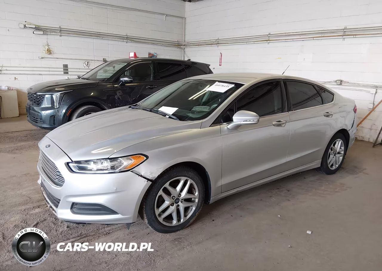 2014 Ford Fusion Se VIN:3FA6P0H78ER213511 - 2