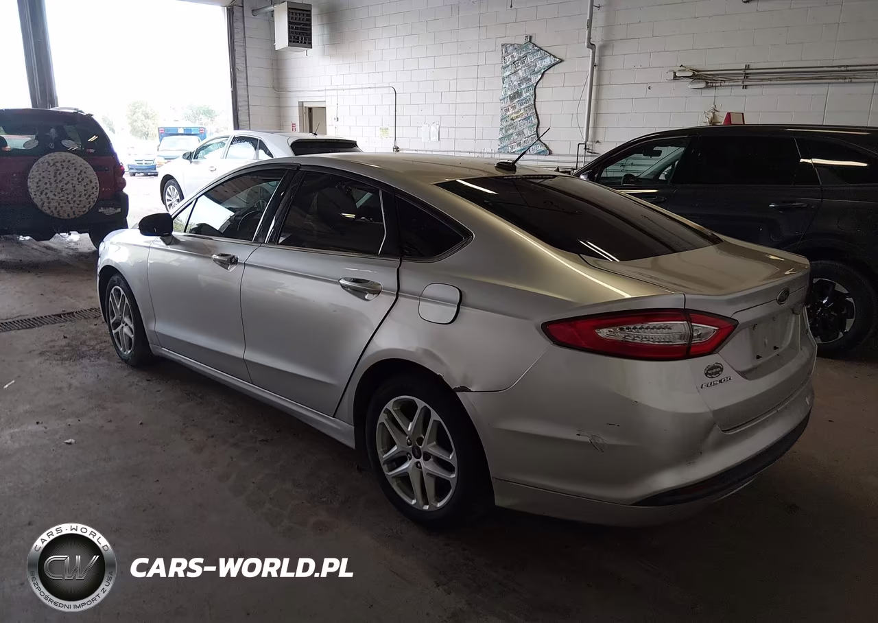 2014 Ford Fusion Se VIN:3FA6P0H78ER213511 - 3