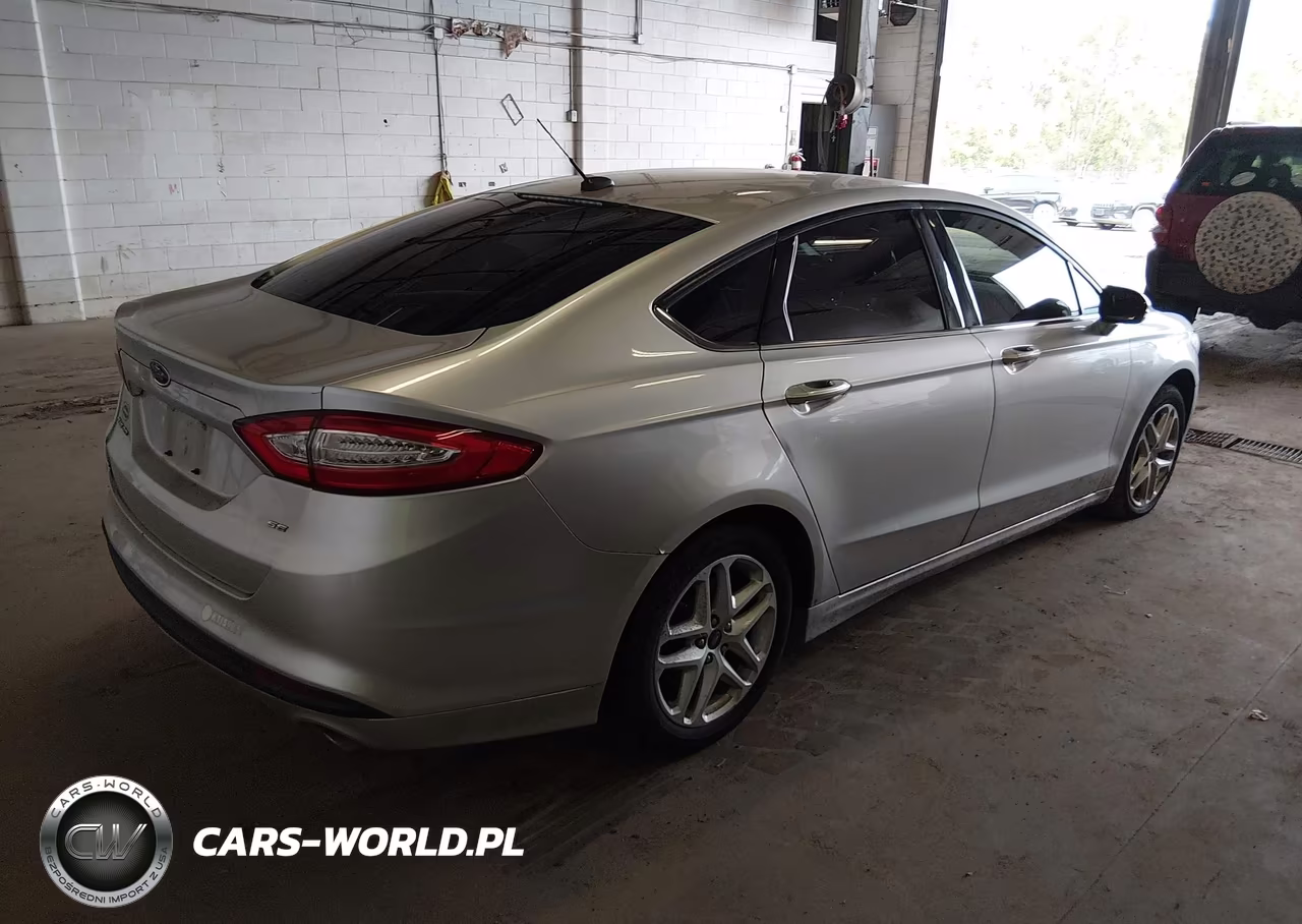 2014 Ford Fusion Se VIN:3FA6P0H78ER213511 - 4
