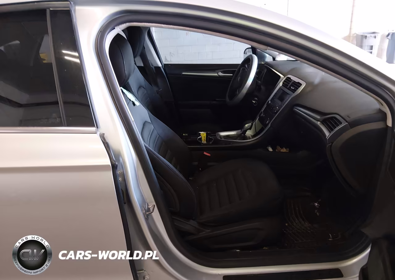 2014 Ford Fusion Se VIN:3FA6P0H78ER213511 - 5