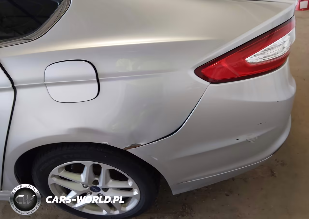 2014 Ford Fusion Se VIN:3FA6P0H78ER213511 - 6