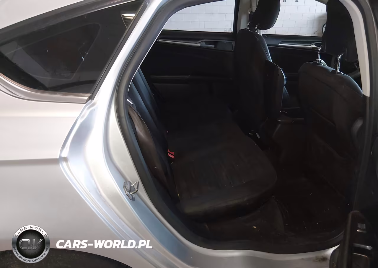 2014 Ford Fusion Se VIN:3FA6P0H78ER213511 - 8