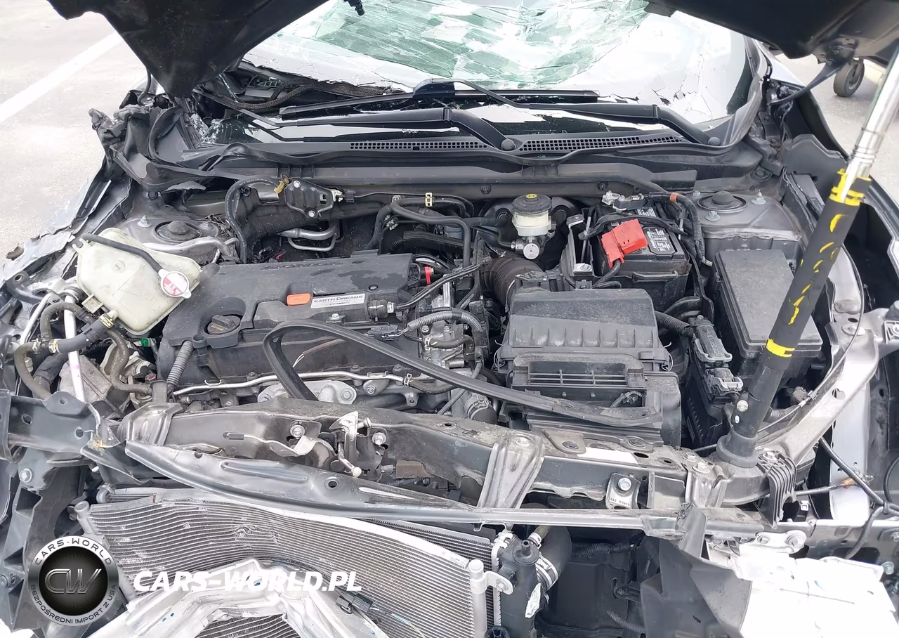 2021 Honda Civic Lx VIN:2HGFC2F6XMH528124 - 10