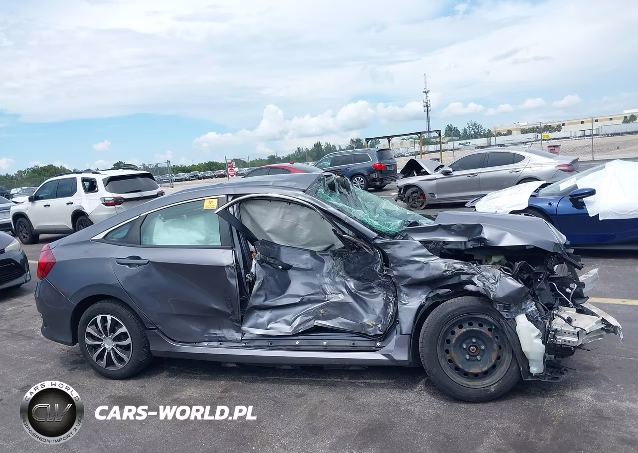2021 Honda Civic Lx VIN:2HGFC2F6XMH528124 - 14