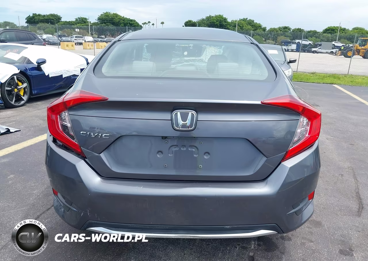2021 Honda Civic Lx VIN:2HGFC2F6XMH528124 - 17