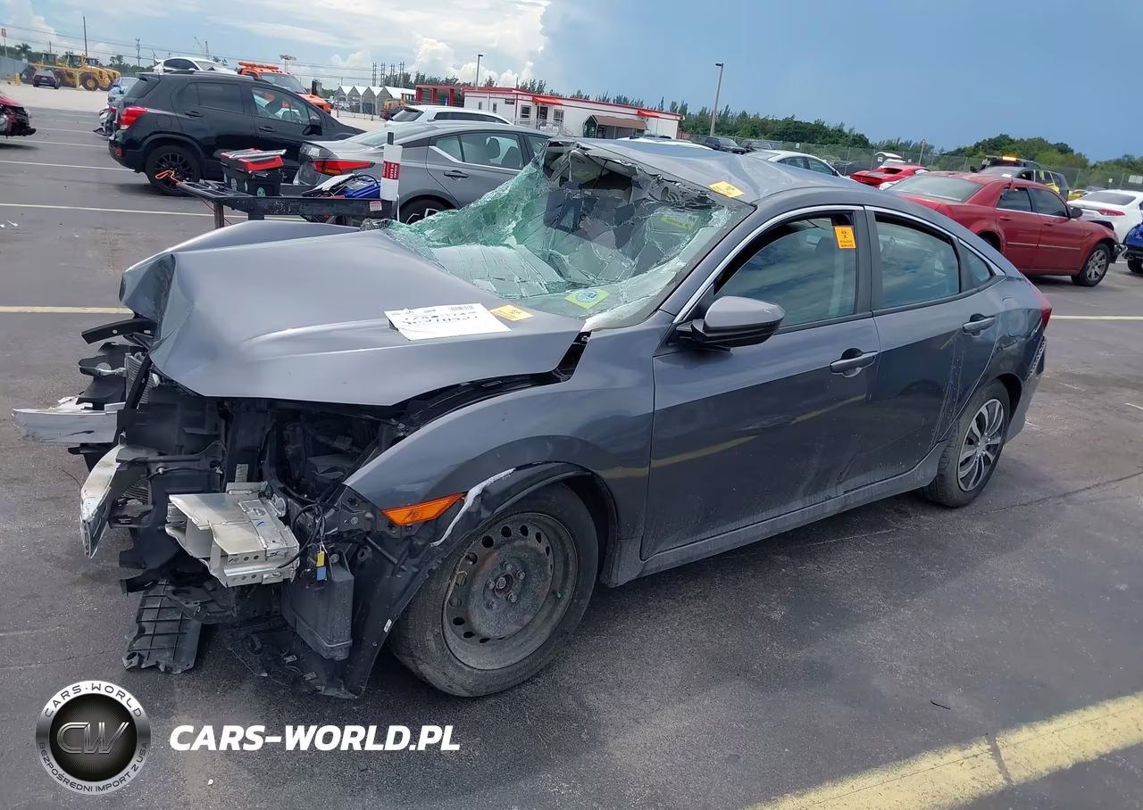2021 Honda Civic Lx VIN:2HGFC2F6XMH528124 - 2