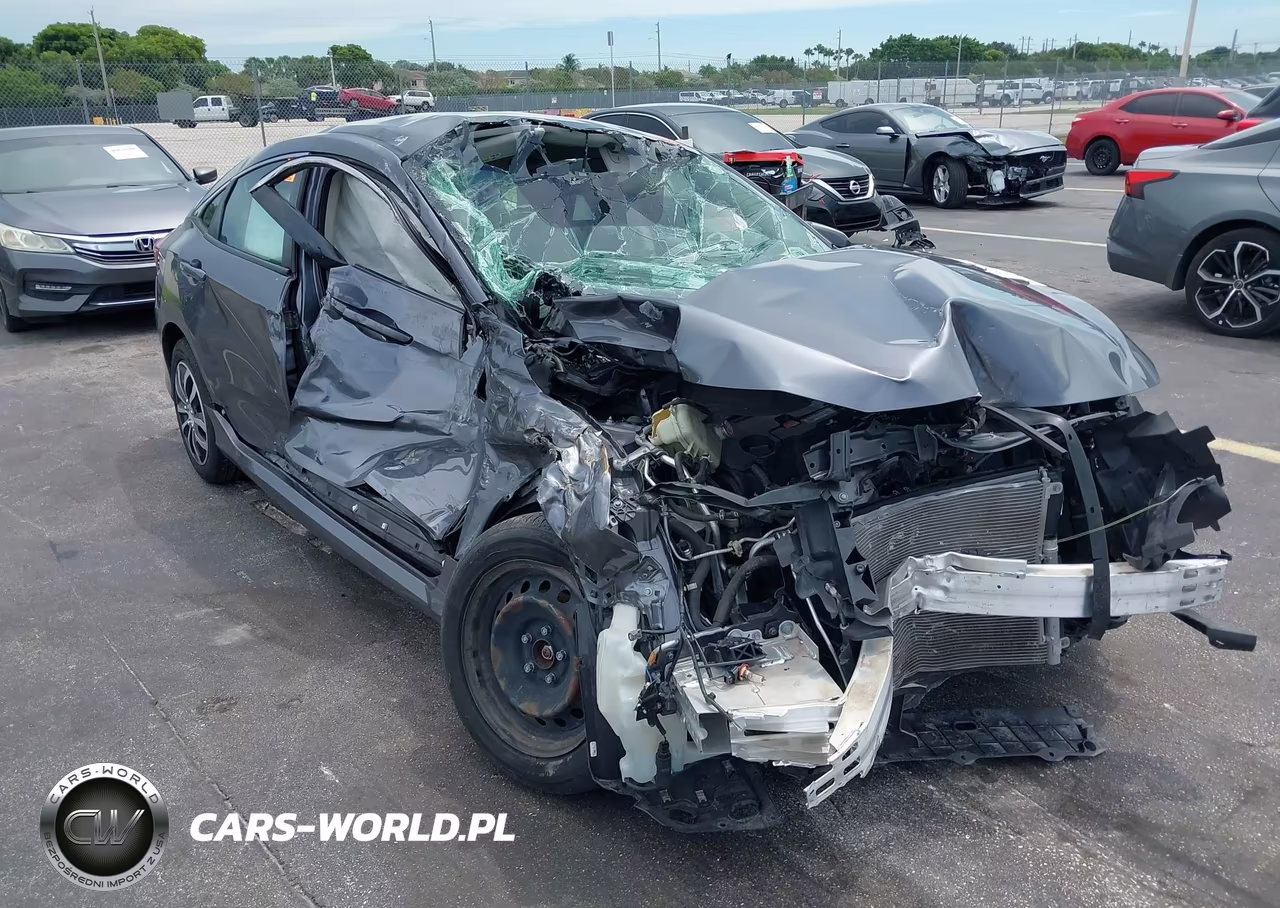 2021 Honda Civic Lx VIN:2HGFC2F6XMH528124 - 6