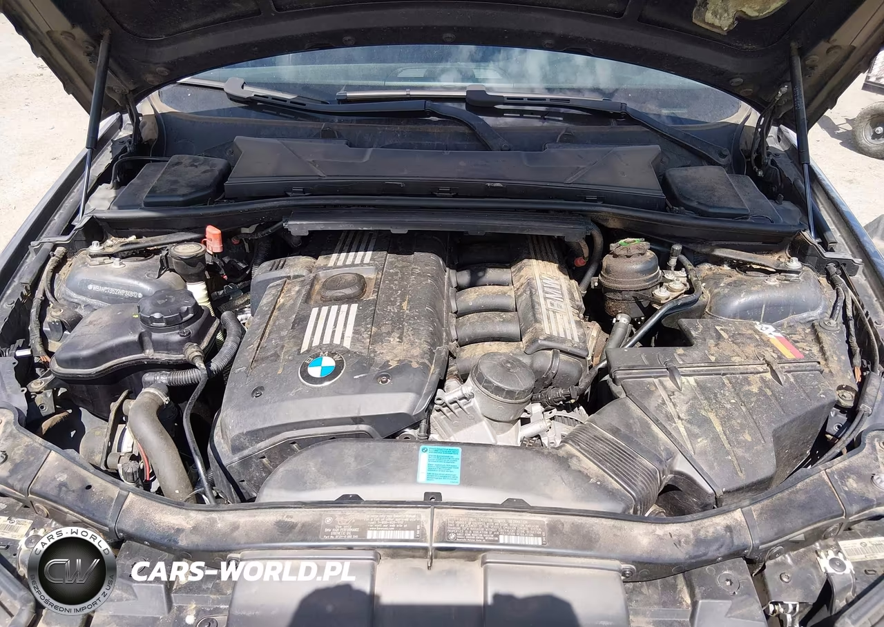 2007 BMW 328Xi VIN:WBAVC73527KP34812 - 10
