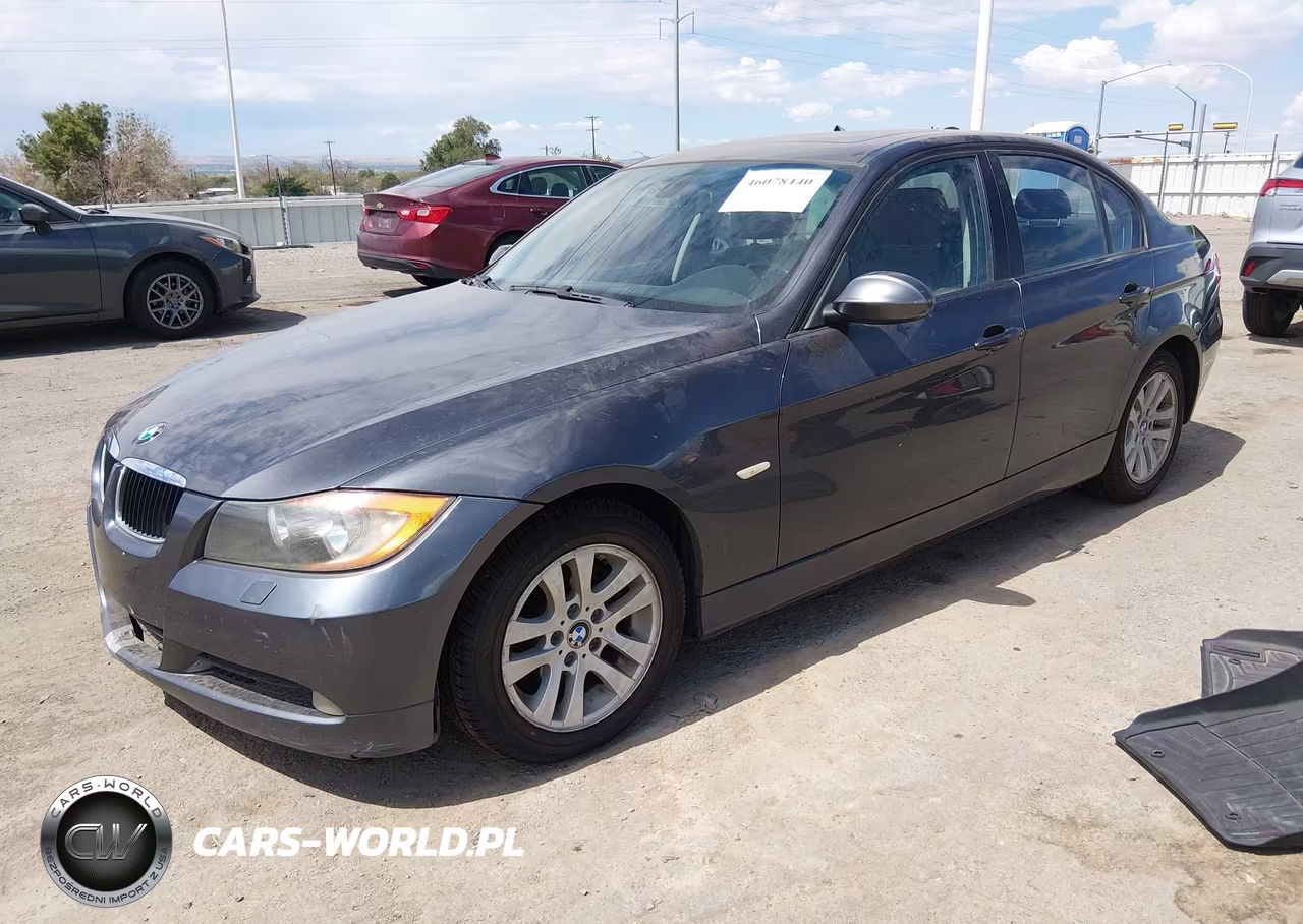 2007 BMW 328Xi VIN:WBAVC73527KP34812 - 2