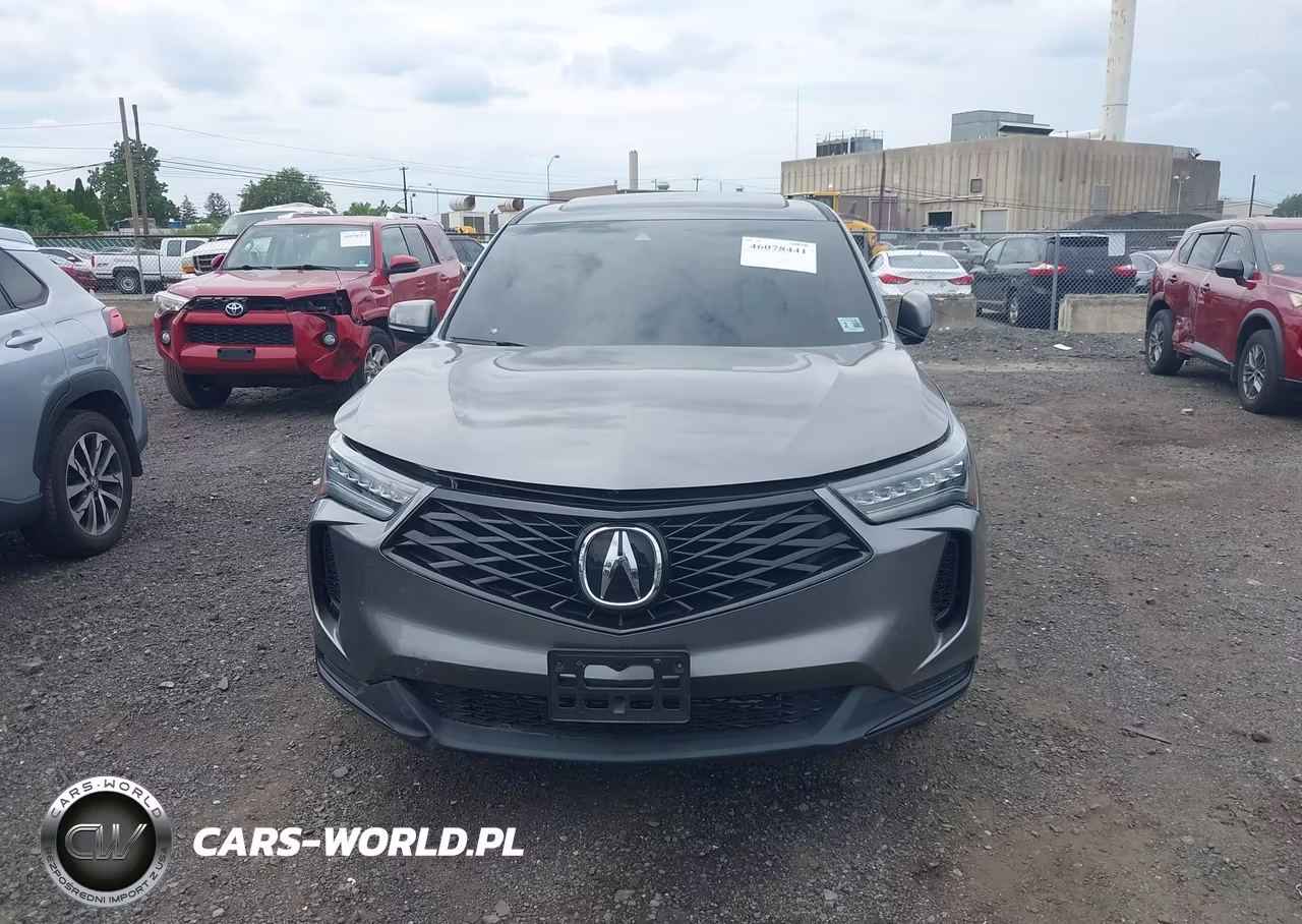 2025 Acura Rdx VIN:5J8TC2H41SL017853 - 11