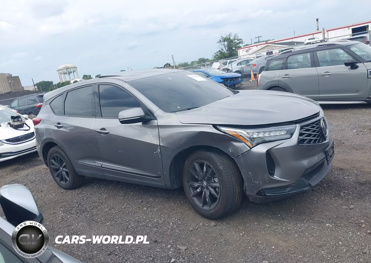 2025 Acura Rdx VIN:5J8TC2H41SL017853 - 12