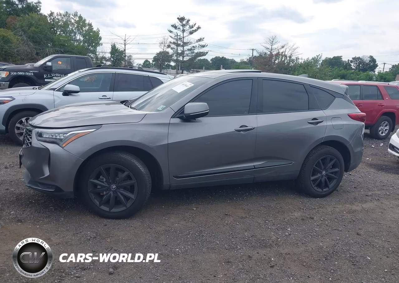 2025 Acura Rdx VIN:5J8TC2H41SL017853 - 13