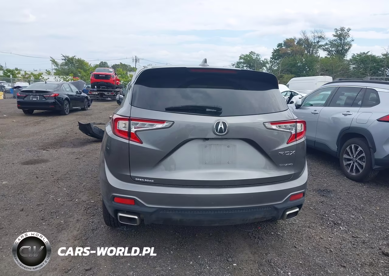 2025 Acura Rdx VIN:5J8TC2H41SL017853 - 15