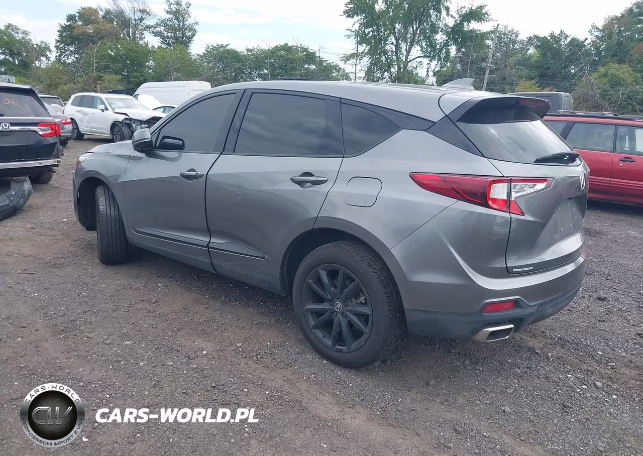 2025 Acura Rdx VIN:5J8TC2H41SL017853 - 3