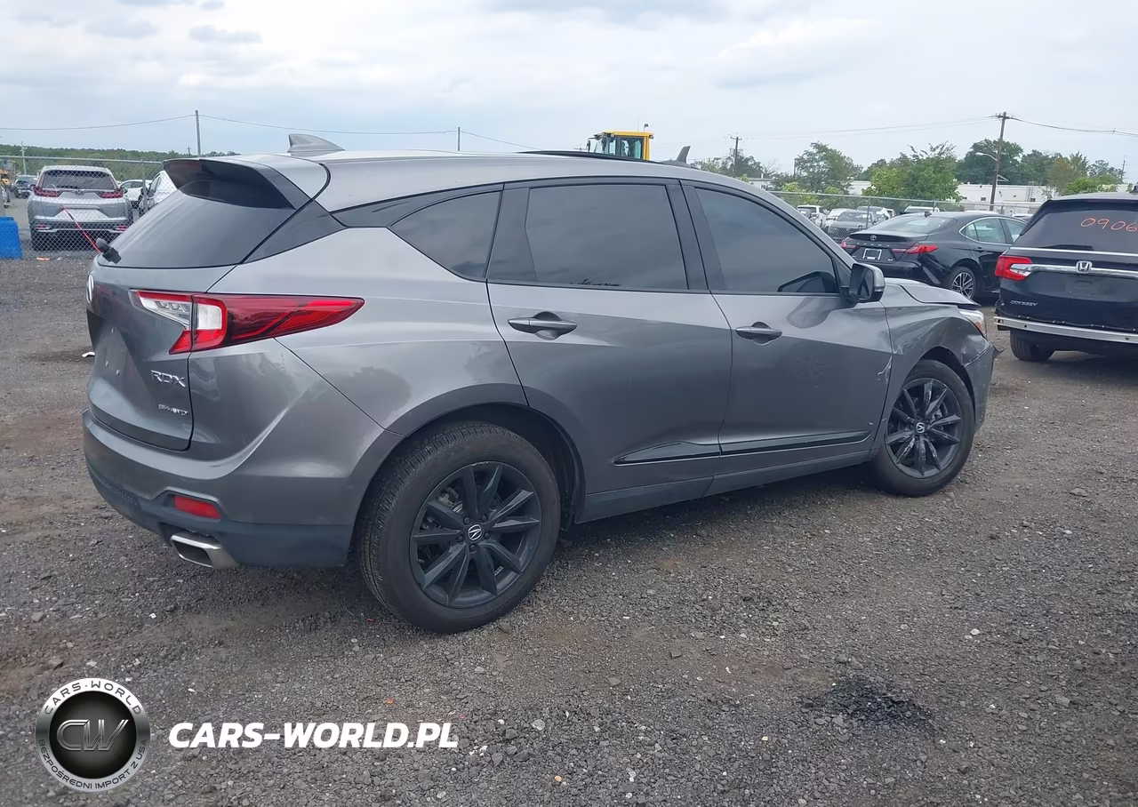 2025 Acura Rdx VIN:5J8TC2H41SL017853 - 4