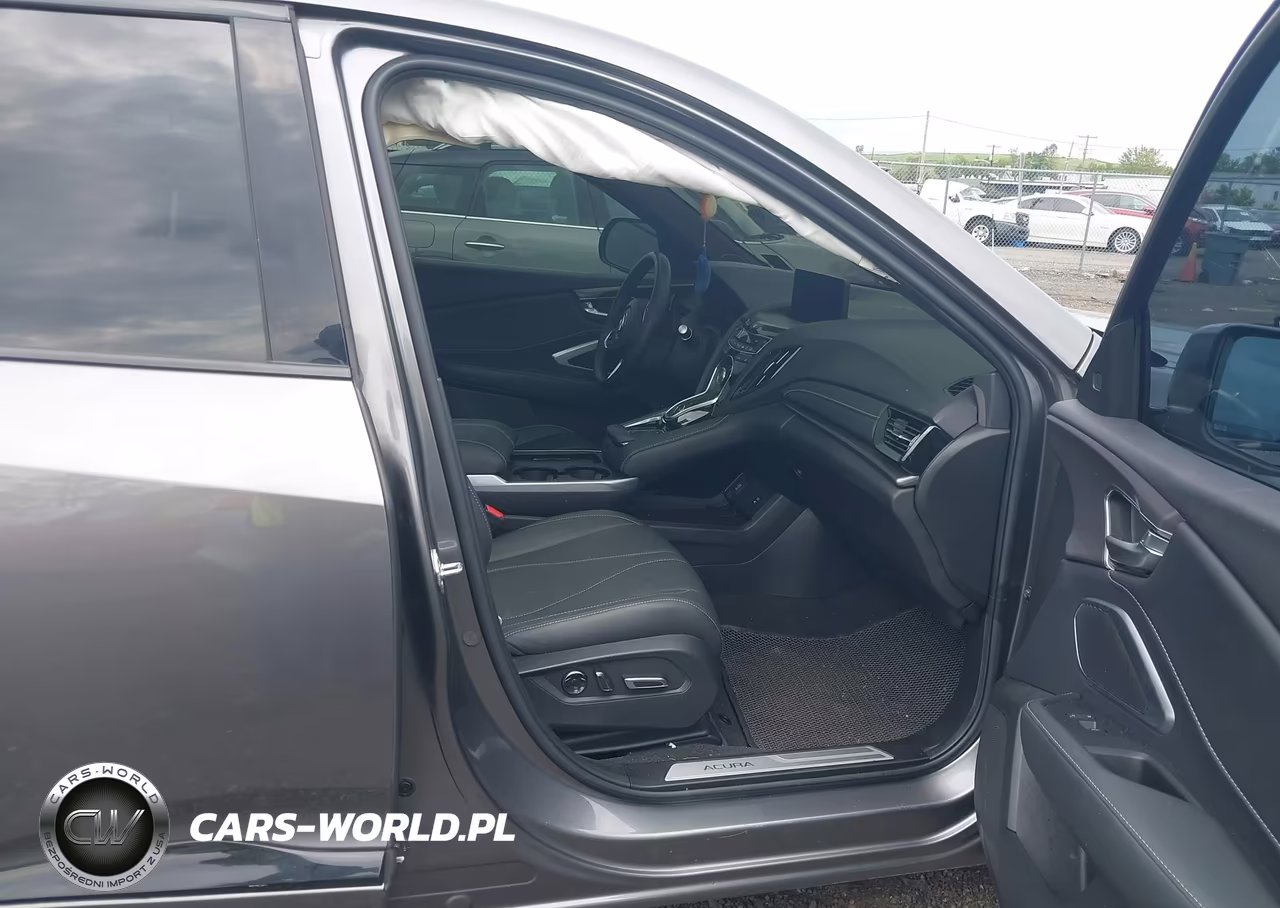 2025 Acura Rdx VIN:5J8TC2H41SL017853 - 5