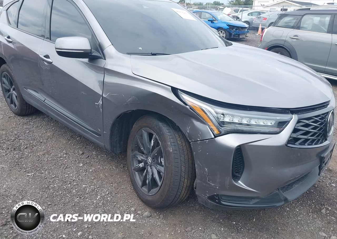 2025 Acura Rdx VIN:5J8TC2H41SL017853 - 6