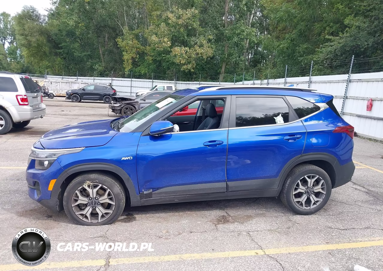 2022 Kia Seltos Ex VIN:KNDERCAA9N7247021 - 14