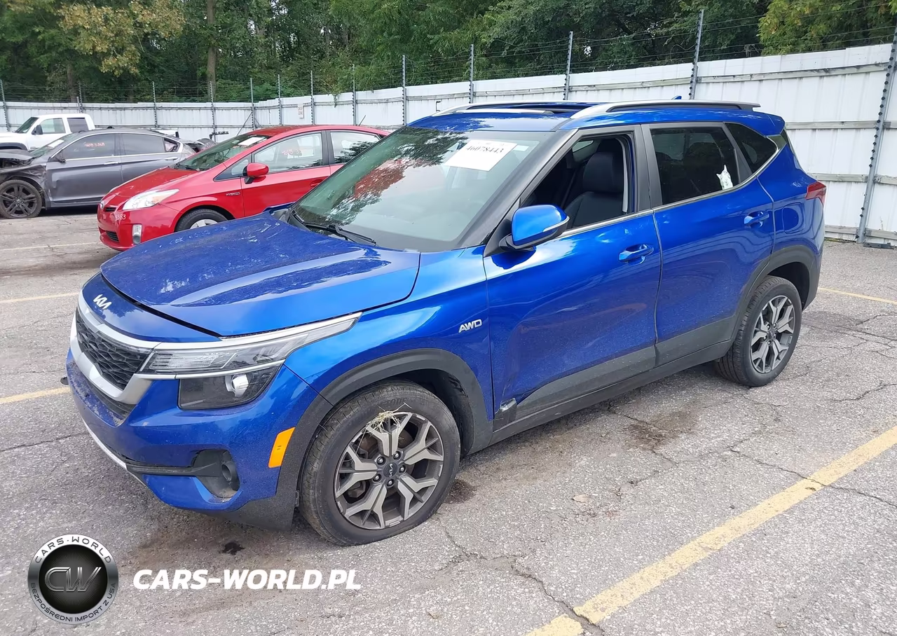 2022 Kia Seltos Ex VIN:KNDERCAA9N7247021 - 2