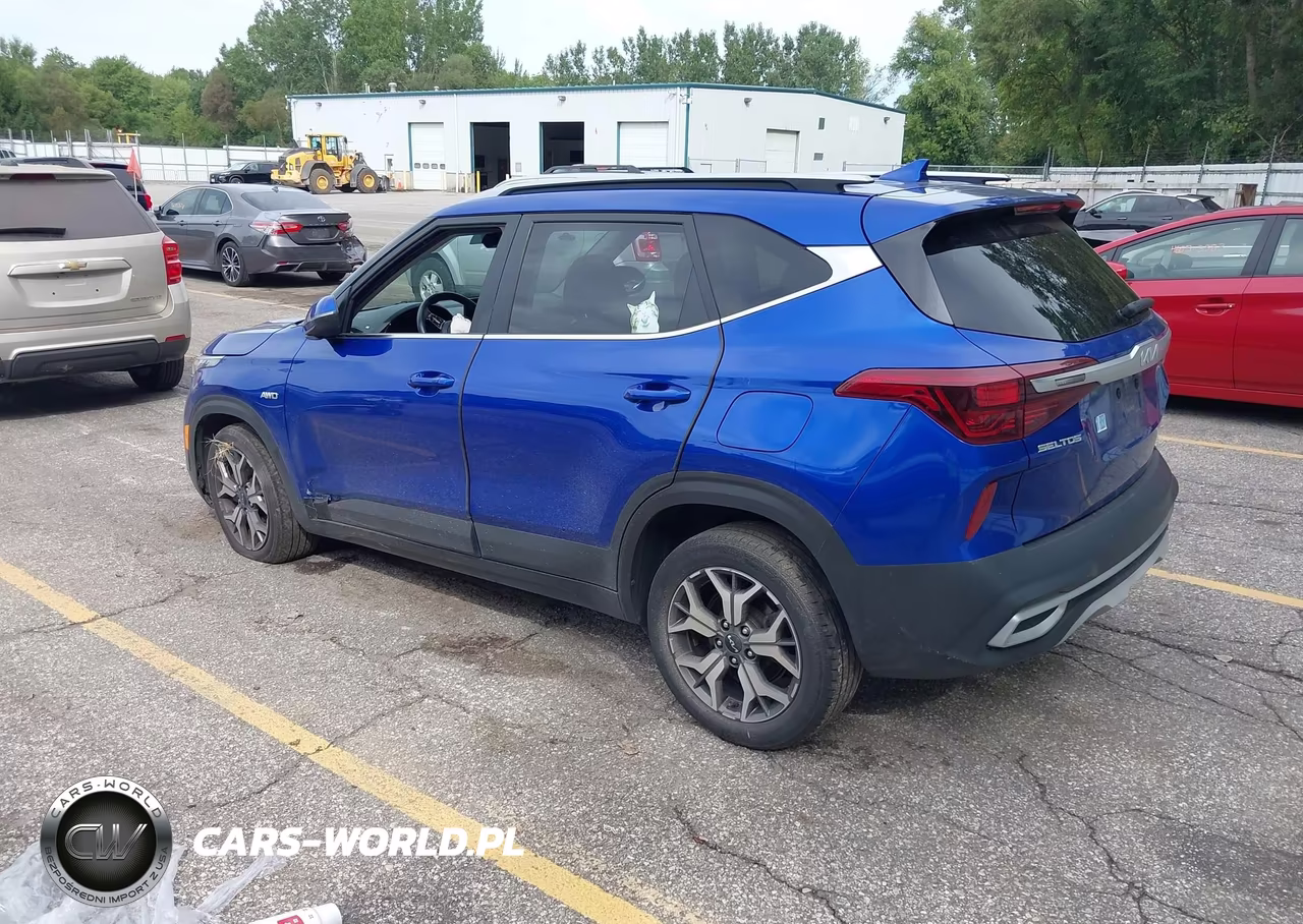 2022 Kia Seltos Ex VIN:KNDERCAA9N7247021 - 3