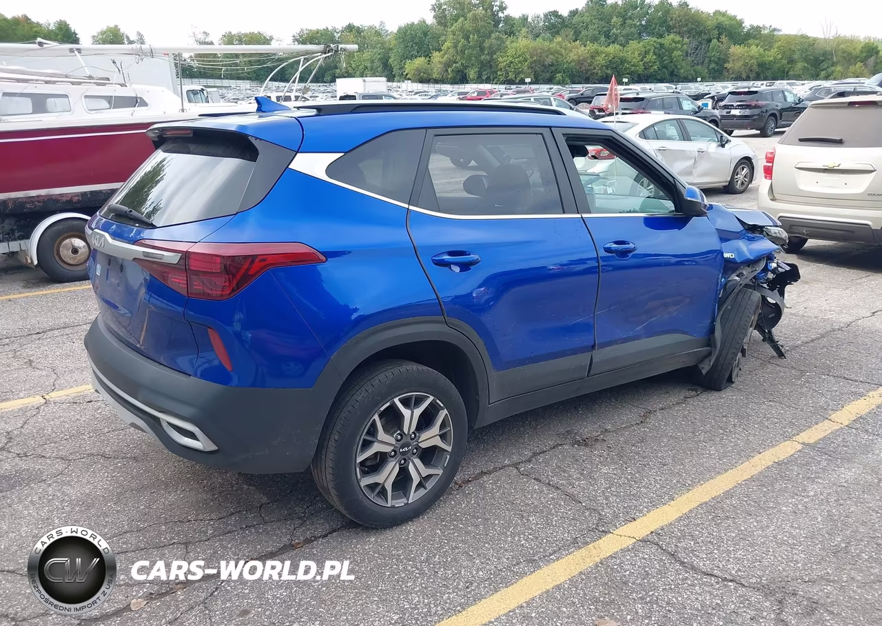 2022 Kia Seltos Ex VIN:KNDERCAA9N7247021 - 4