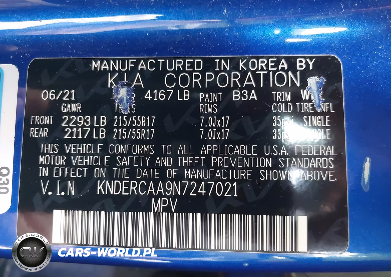 2022 Kia Seltos Ex VIN:KNDERCAA9N7247021 - 9
