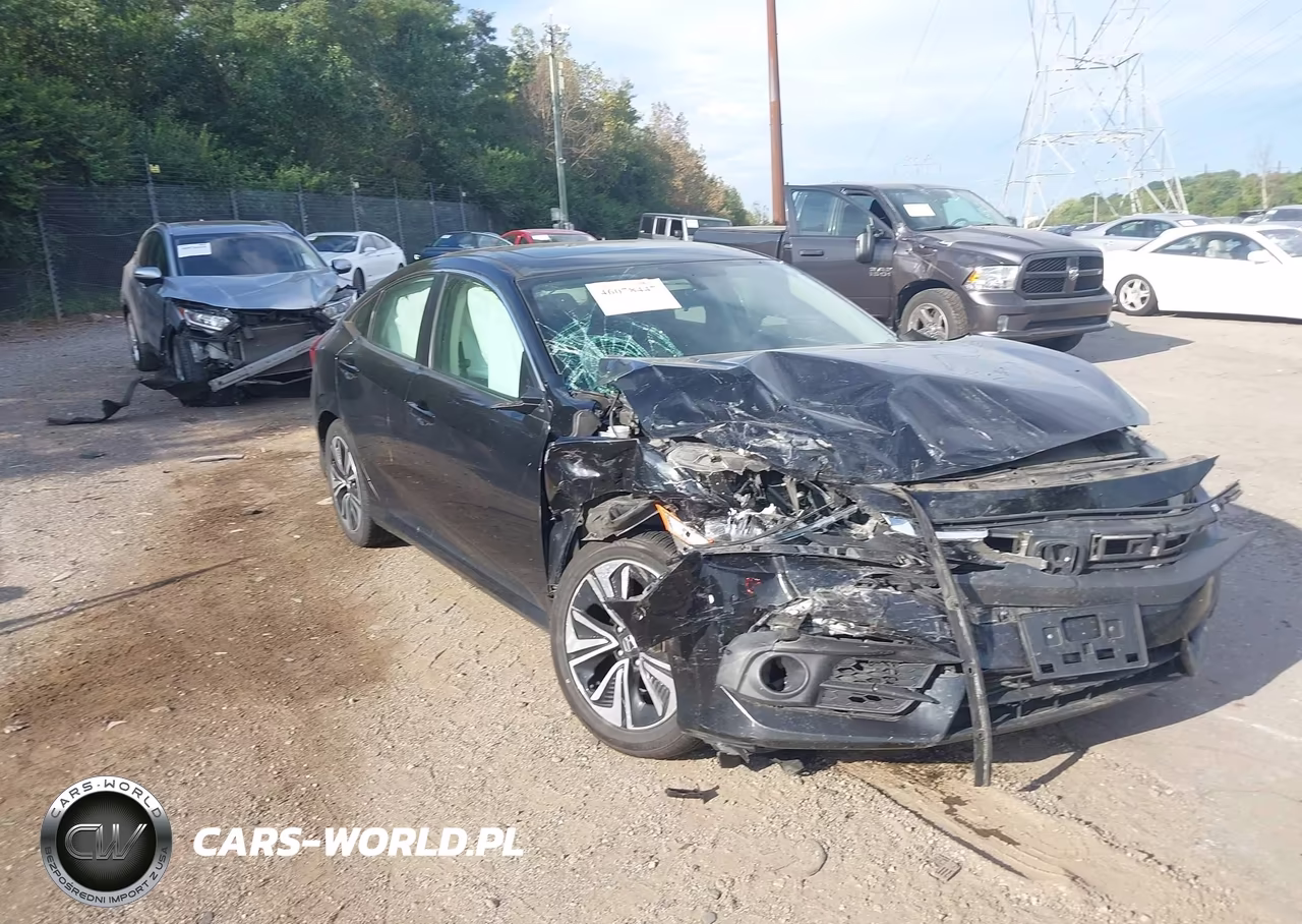 2016 Honda Civic Ex-T VIN:2HGFC1F3XGH657338 - 1
