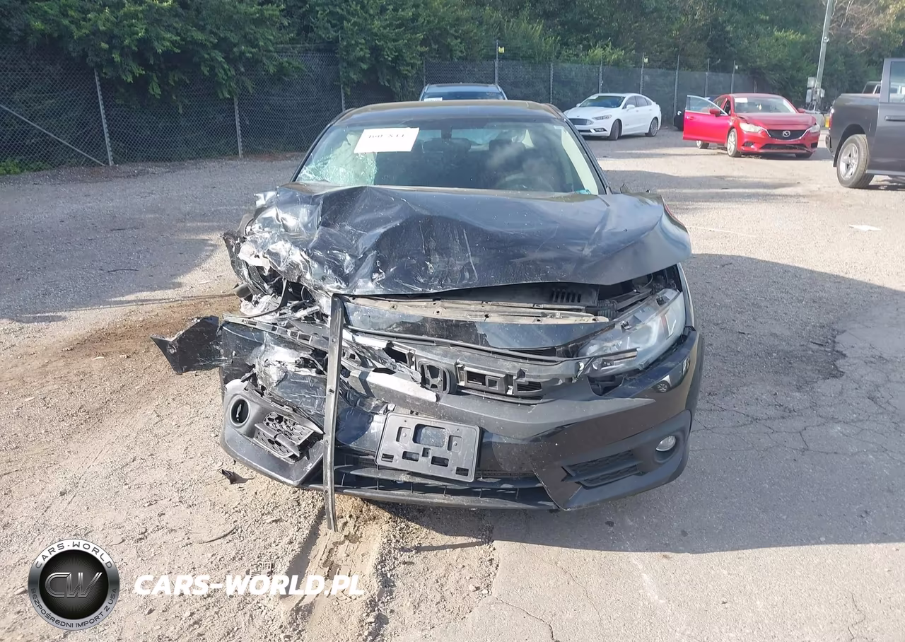 2016 Honda Civic Ex-T VIN:2HGFC1F3XGH657338 - 11