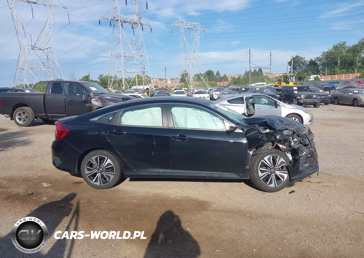 2016 Honda Civic Ex-T VIN:2HGFC1F3XGH657338 - 12