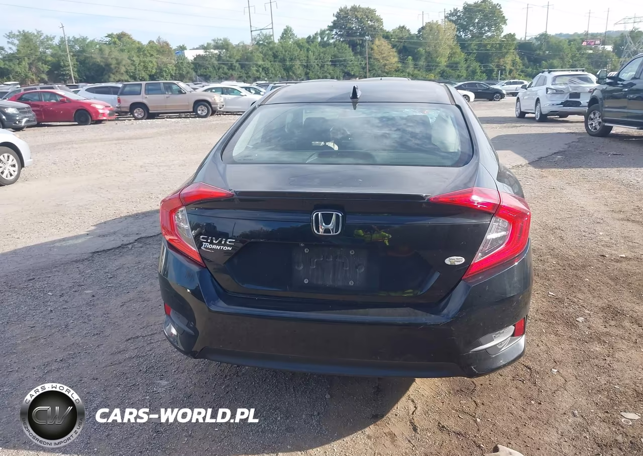 2016 Honda Civic Ex-T VIN:2HGFC1F3XGH657338 - 15