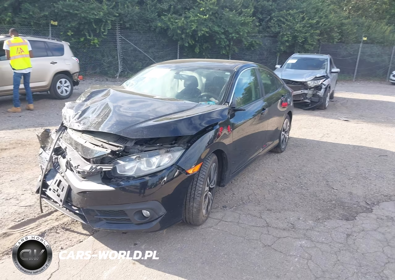 2016 Honda Civic Ex-T VIN:2HGFC1F3XGH657338 - 2
