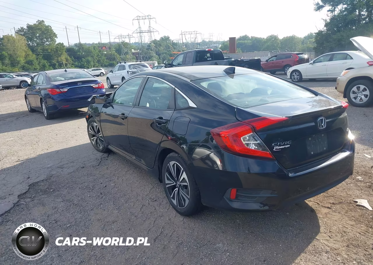2016 Honda Civic Ex-T VIN:2HGFC1F3XGH657338 - 3