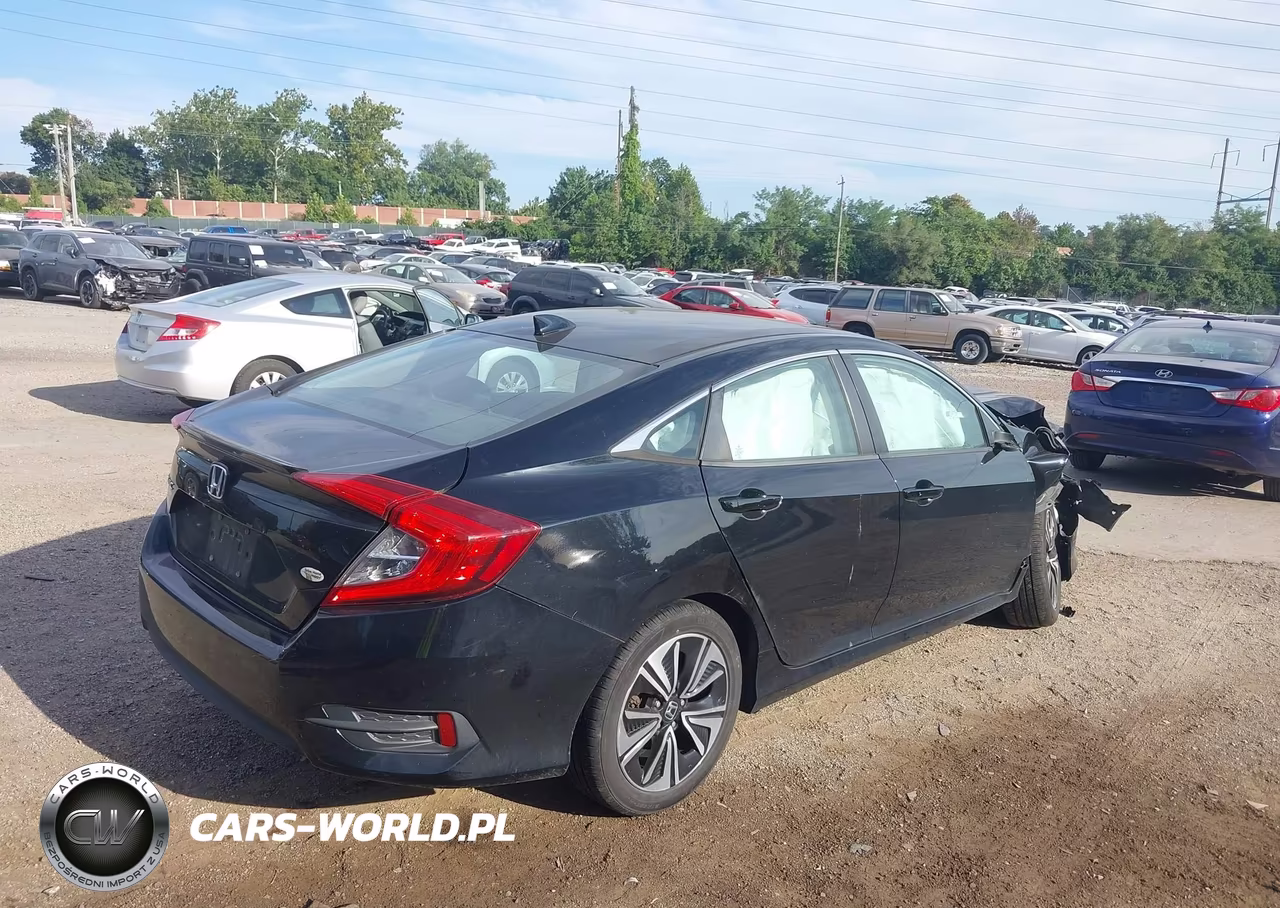 2016 Honda Civic Ex-T VIN:2HGFC1F3XGH657338 - 4