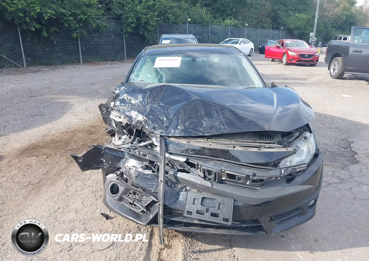2016 Honda Civic Ex-T VIN:2HGFC1F3XGH657338 - 6