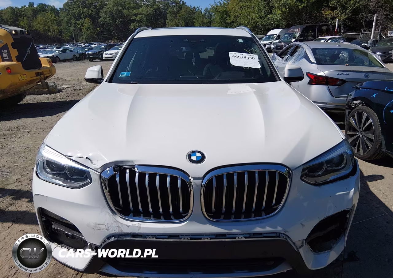 2020 BMW X3 xDrive30I VIN:5UXTY5C04L9B82141 - 11