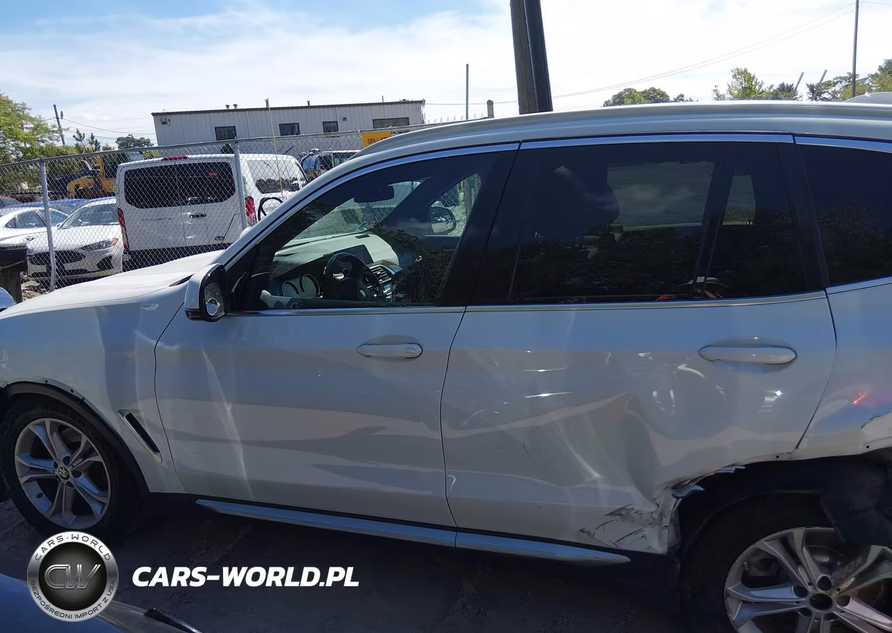 2020 BMW X3 xDrive30I VIN:5UXTY5C04L9B82141 - 13