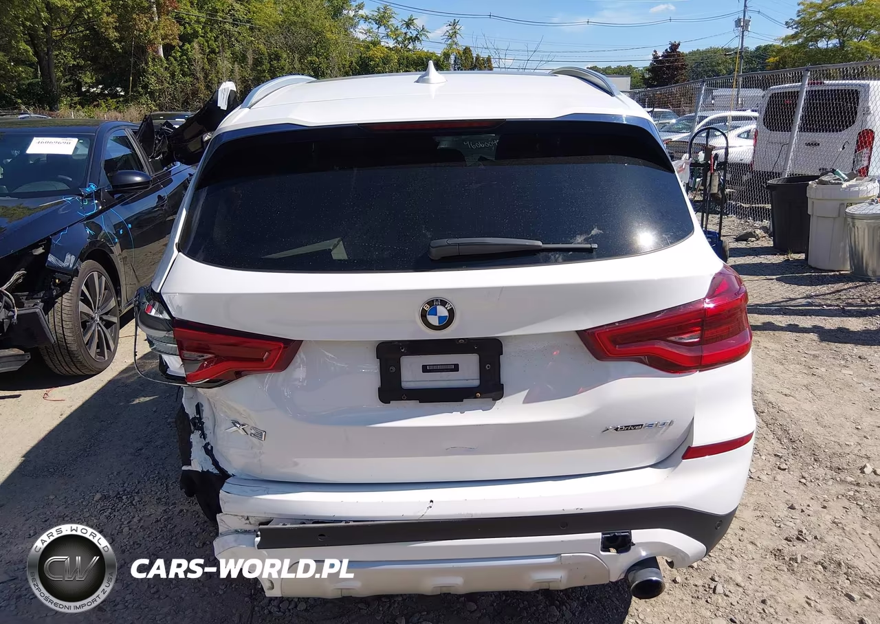 2020 BMW X3 xDrive30I VIN:5UXTY5C04L9B82141 - 15