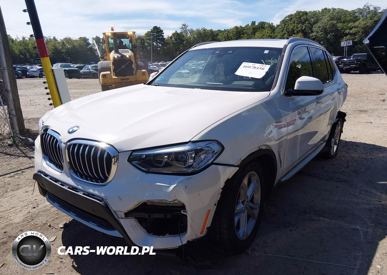 2020 BMW X3 xDrive30I VIN:5UXTY5C04L9B82141 - 2